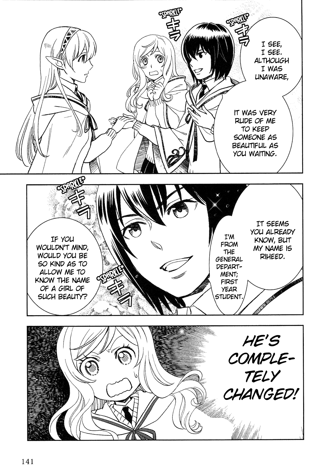 Monogatari no Naka no Hito Chapter 7 7